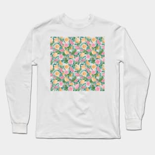 Tropical fruit Long Sleeve T-Shirt